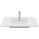 Раковина накладная Allen Brau PARIS 810х460 мм с переливом белая 4.61001.20