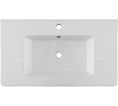 Раковина накладная Allen Brau PARIS 810х460 мм с переливом белая 4.61001.20