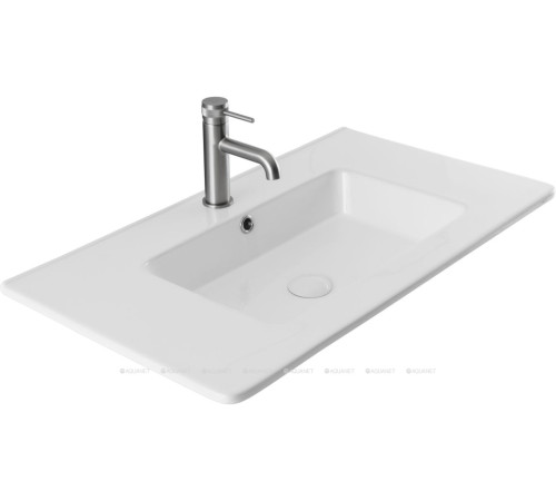 Раковина накладная Allen Brau PARIS 810х460 мм с переливом белая 4.61001.20