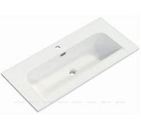 Раковина-столешница Aquanet Alba 1020х465х180 мм 00368117