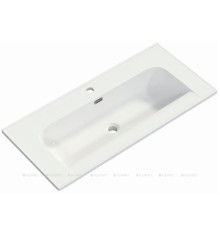 Раковина-столешница Aquanet Alba 1020х465х180 мм 00368117