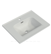 Раковина-столешница Aquanet Alba 712х465х180 мм 00368115