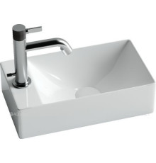 Раковина подвесная Ceramica Nova ELEMENT 375х215х100 мм отверстие слева CN5008