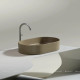 Раковина-чаша накладная Ceramica Nova Element 608х385х122 мм капучино матовый CN6048MC