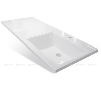 Раковина-столешница Эстет Даллас 120 правая ФР-00001528