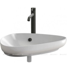 Раковина накладная Jacob Delafon Nouvelle Vague 56 белый EVI102-00