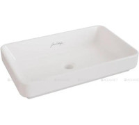 Раковина-чаша Jacob Delafon VOX прямоугольная белая EVU002-00