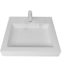 Раковина над стиральной машиной Marko Стандарт 60 белая 00334082