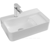 Раковина подвесная Aquanet Comfort-2 500х310х130 мм белая 00326028