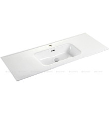 Раковина накладная Ceramica Nova Element 1210х465х125 мм прямоугольная CN7006