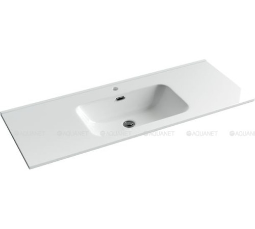 Раковина накладная Ceramica Nova Element 1210х465х125 мм прямоугольная CN7006