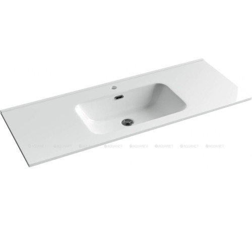 Раковина накладная Ceramica Nova Element 1210х465х125 мм прямоугольная CN7006