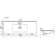Раковина накладная Ceramica Nova Element 1210х465х125 мм прямоугольная CN7006