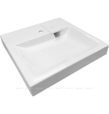 Раковина над стиральной машиной Эстет Рига-60 600х600 мм с кронштейнами ФР-00007940