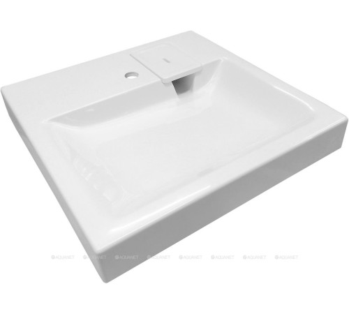 Раковина над стиральной машиной Эстет Рига-60 600х600 мм с кронштейнами ФР-00007940