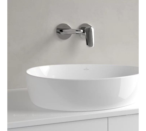 Раковина накладная Villeroy & Boch Antao 510x400x146 мм Альпийский белый 4A7351R1