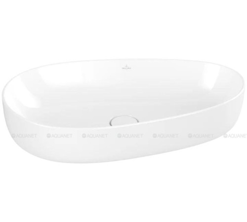 Раковина накладная Villeroy & Boch Antao 650x400x146 мм Альпийский белый 4A7465R1