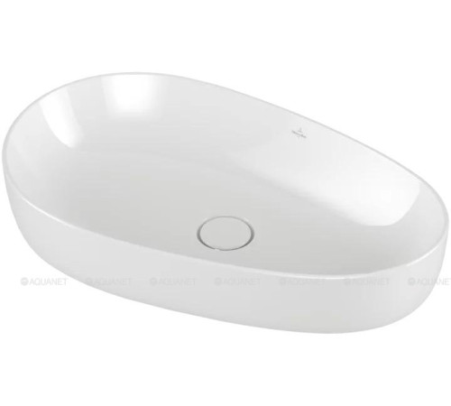 Раковина накладная Villeroy & Boch Antao 650x400x146 мм Альпийский белый 4A7465R1