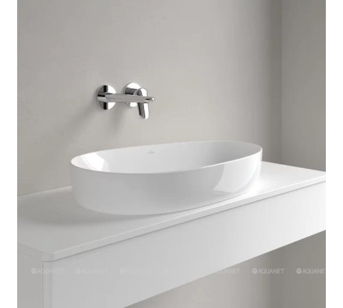 Раковина накладная Villeroy & Boch Antao 650x400x146 мм Альпийский белый 4A7465R1