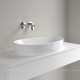 Раковина накладная Villeroy & Boch Antao 650x400x146 мм Альпийский белый 4A7465R1