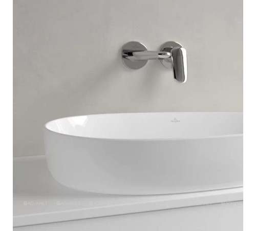 Раковина накладная Villeroy & Boch Antao 650x400x146 мм Альпийский белый 4A7465R1