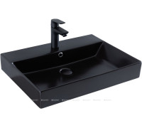 Раковина-столешница Sanovit Slim Synergy 60 см черный 17060-110