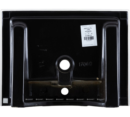 Раковина-столешница Sanovit Slim Synergy 60 см черный 17060-110