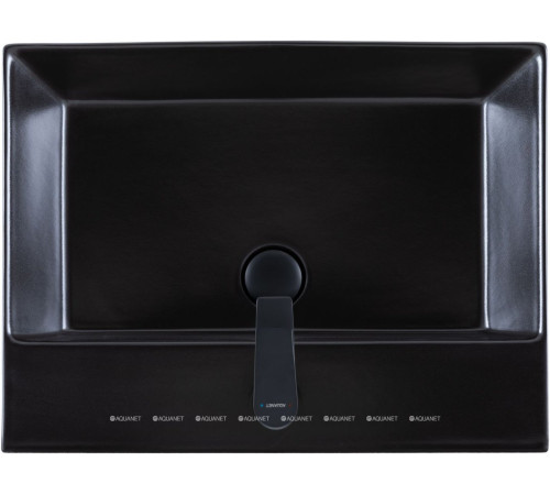 Раковина-столешница Sanovit Slim Synergy 60 см черный 17060-110