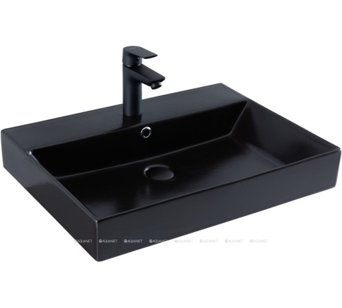 Раковина-столешница Sanovit Slim Synergy 60 см черный 17060-110