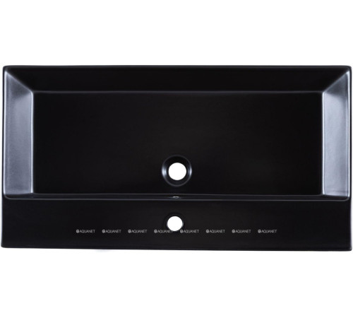 Раковина-столешница Sanovit Slim Synergy 85 см черный 17085-110