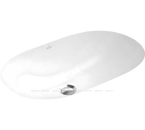 Раковина под столешницу Villeroy & Boch O.novo 650x400x208 мм CeramicPlus 416260R1