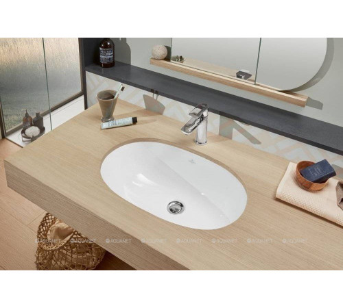 Раковина под столешницу Villeroy & Boch O.novo 650x400x208 мм CeramicPlus 416260R1
