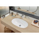 Раковина под столешницу Villeroy & Boch O.novo 650x400x208 мм CeramicPlus 416260R1