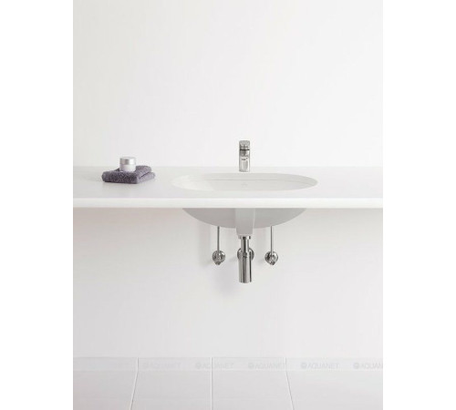 Раковина под столешницу Villeroy & Boch O.novo 650x400x208 мм CeramicPlus 416260R1