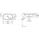Раковина под столешницу Villeroy & Boch O.novo 650x400x208 мм CeramicPlus 416260R1