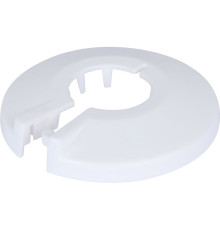 Розетка с защелкой LUXOR 518 1/2 белая 67790221