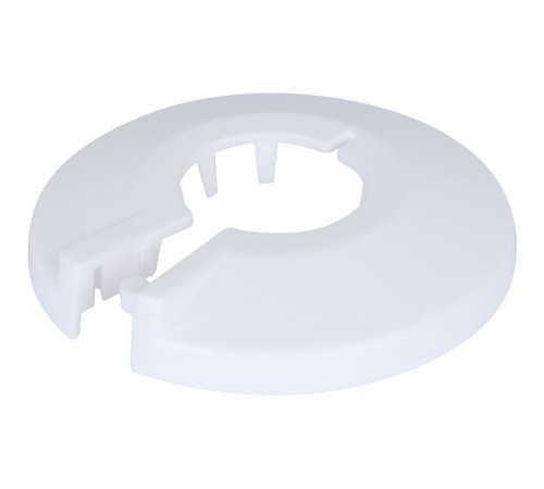 Розетка с защелкой LUXOR 518 1/2 белая 67790221