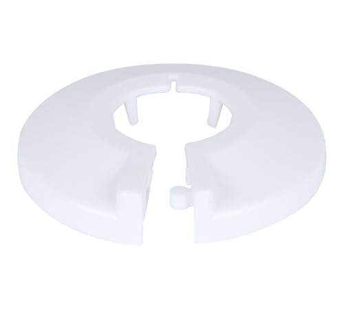 Розетка с защелкой LUXOR 518 1/2 белая 67790221