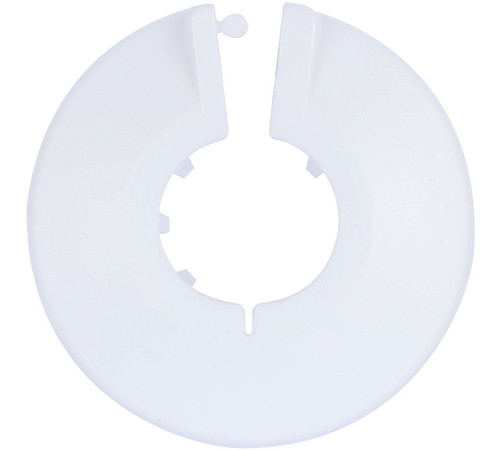 Розетка с защелкой LUXOR 518 1/2 белая 67790221