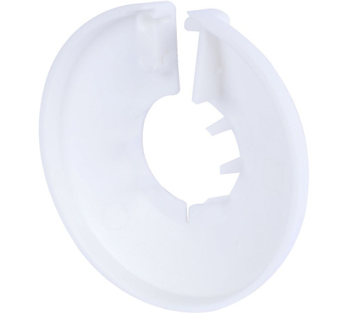 Розетка с защелкой LUXOR 518 1/2 белая 67790221