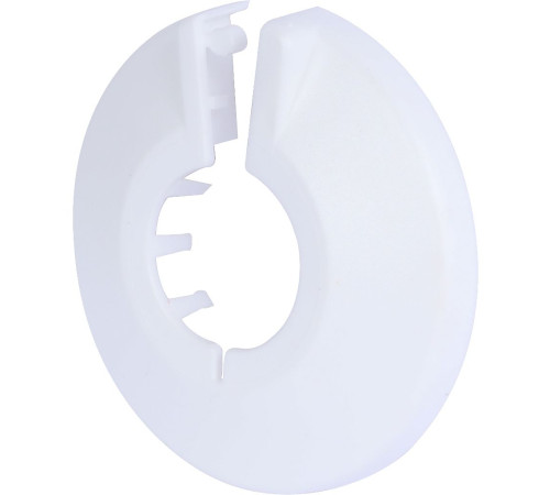 Розетка с защелкой LUXOR 518 1/2 белая 67790221