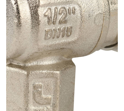 Кран шаровой Itap IDEAL 298 угловой полнопроходной с американкой 1/2 бабочка 2980012