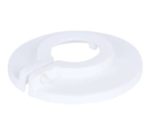 Розетка с защелкой LUXOR 518 3/4 белая 67790227