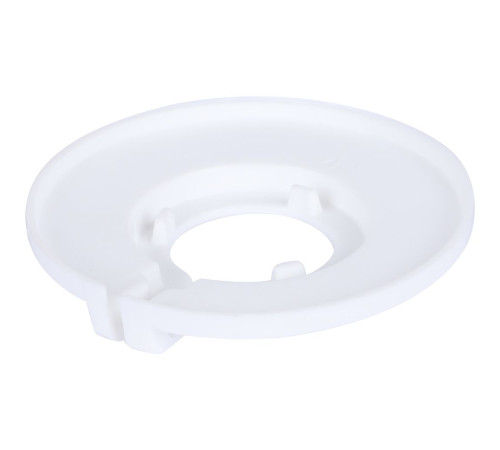 Розетка с защелкой LUXOR 518 3/4 белая 67790227