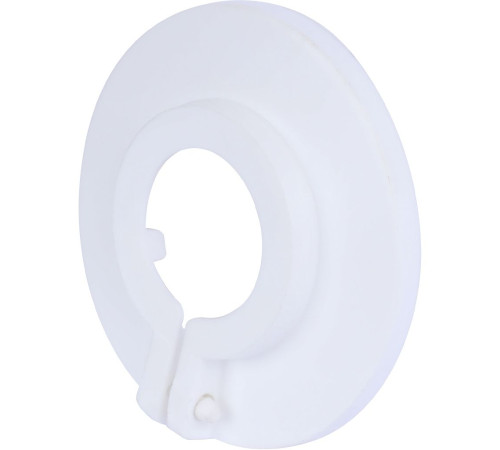 Розетка с защелкой LUXOR 518 3/4 белая 67790227