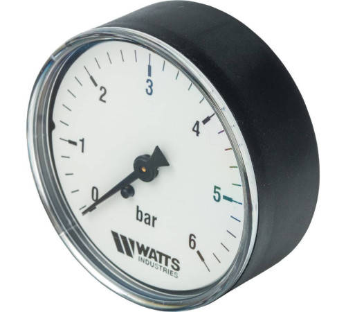 Манометр аксиальный Watts F+R100 63 мм 1/4 0-6 бар 10008095