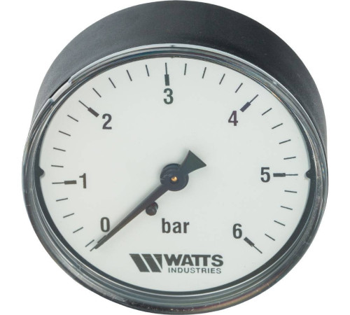 Манометр аксиальный Watts F+R100 63 мм 1/4 0-6 бар 10008095
