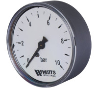 Манометр аксиальный Watts F+R100 63 мм 1/4 0-10 бар 10008096