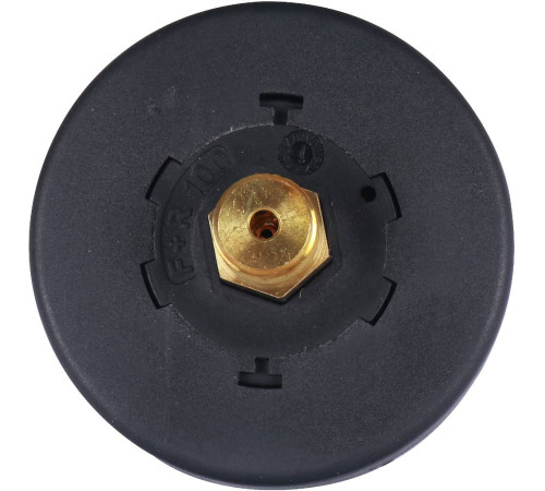 Манометр аксиальный Watts F+R100 63 мм 1/4 0-10 бар 10008096