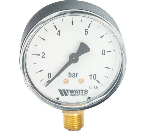 Манометр радиальный Watts F+R200 63 мм 10 бар 1/4 10007724
